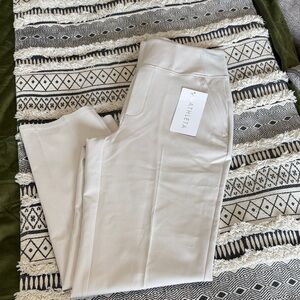 Beige ATHLETA endless pant.